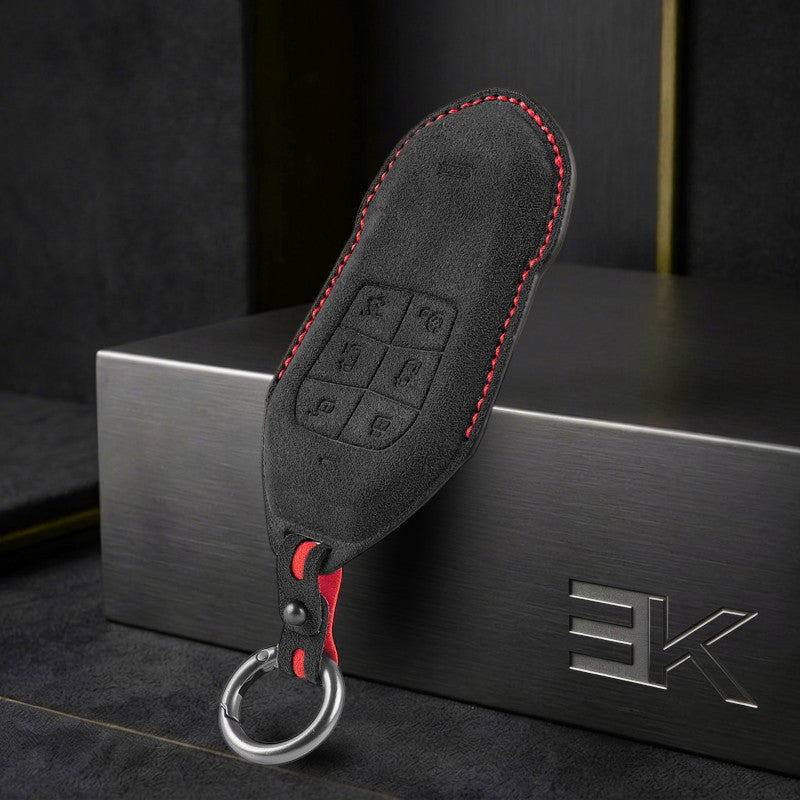 XPeng Key Fob Cover — Official Alcántara® | G9 Pro, G6 Ultra, P7i & More