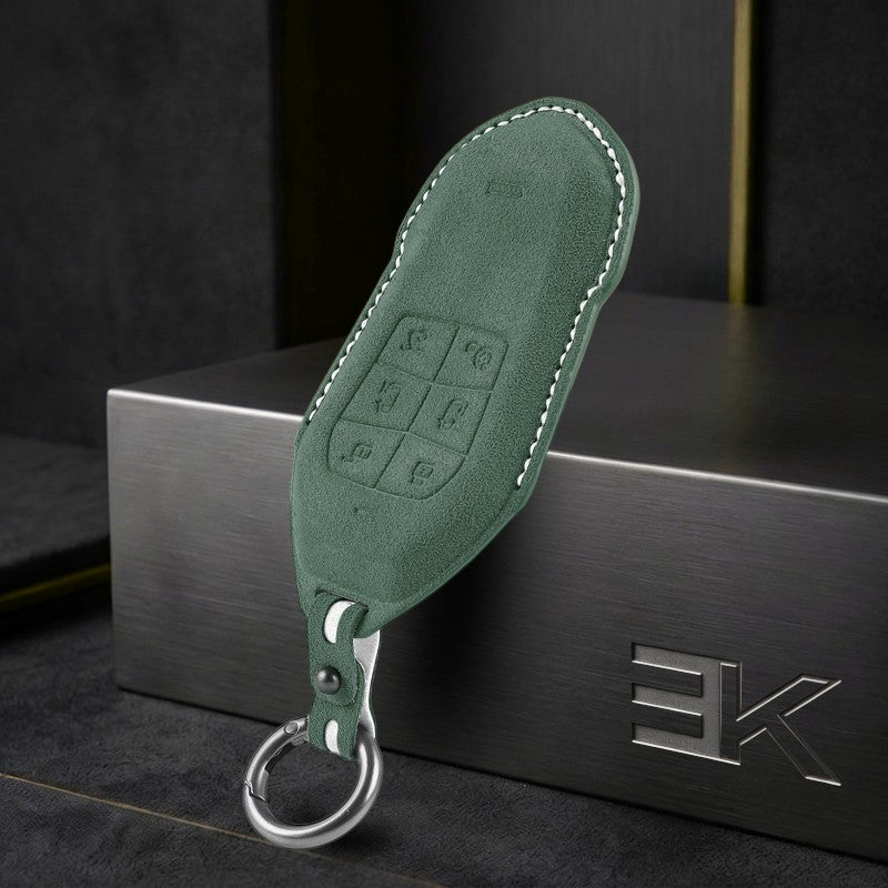XPeng Key Fob Cover — Official Alcántara® | G9 Pro, G6 Ultra, P7i & More