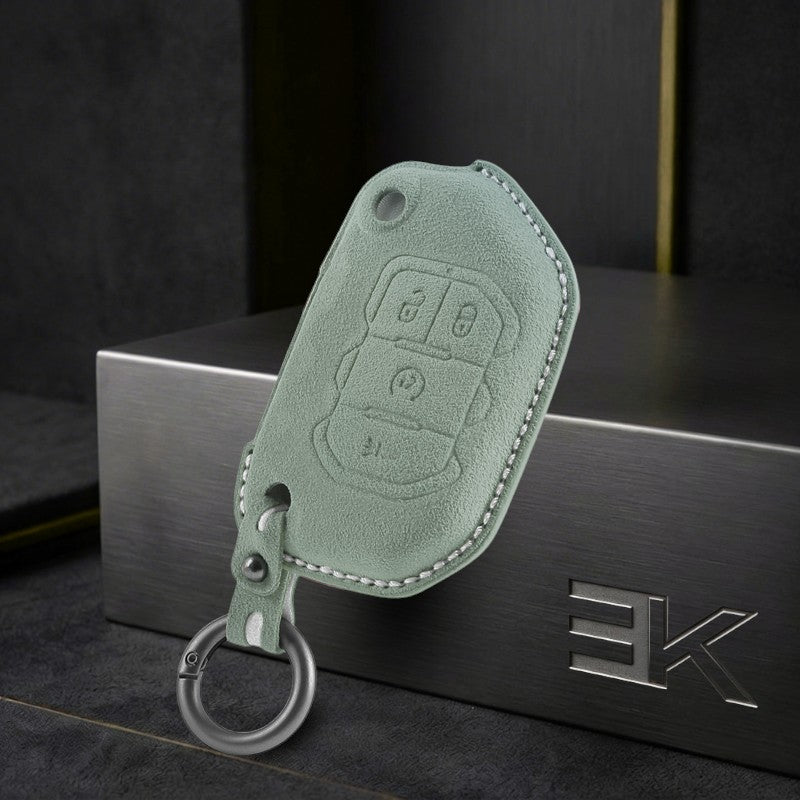 Etui Jeep — Oficjalna Alcántara® | Grand Cherokee 4xe, Meridian & More