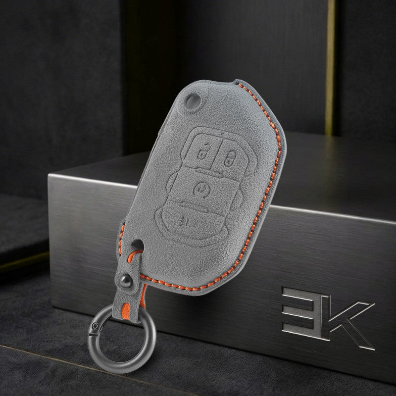 Etui Jeep — Oficjalna Alcántara® | Grand Cherokee 4xe, Meridian & More