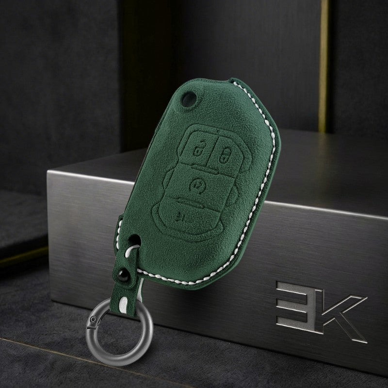 Etui Jeep — Oficjalna Alcántara® | Grand Cherokee 4xe, Meridian & More