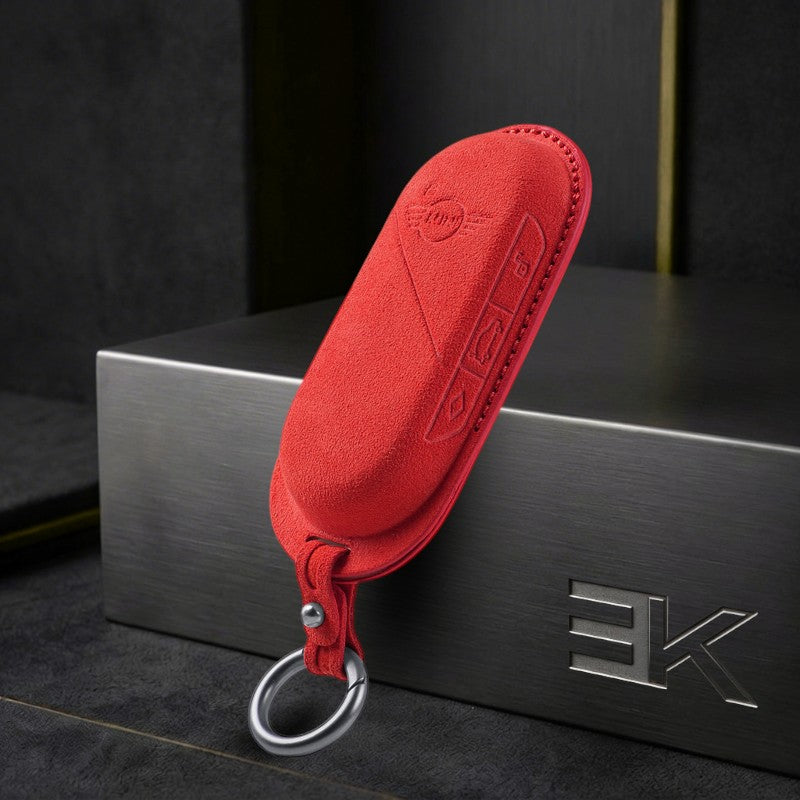 MINI Key Fob Cover — Official Alcántara® | Clubman, Countryman, Paceman & More