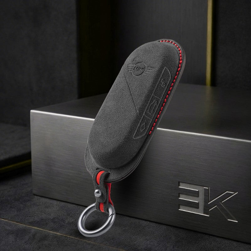 MINI Key Fob Cover — Official Alcántara® | Clubman, Countryman, Paceman & More