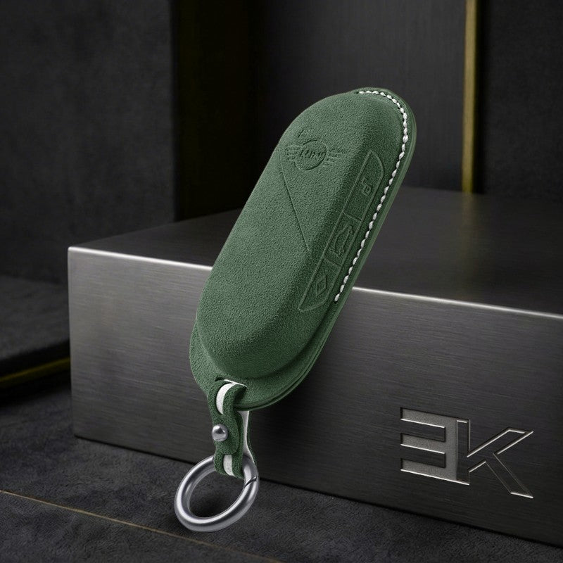 MINI Key Fob Cover — Official Alcántara® | Clubman, Countryman, Paceman & More