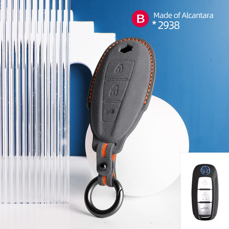Qichen Schlüsselhülle — Offizielle Alcántara® | R30, T03, T60 & More