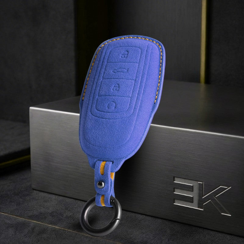 Chery Key Fob Cover — Official Alcántara® | Tiggo 4 Pro, Arrizo 8, Omoda C5 & More