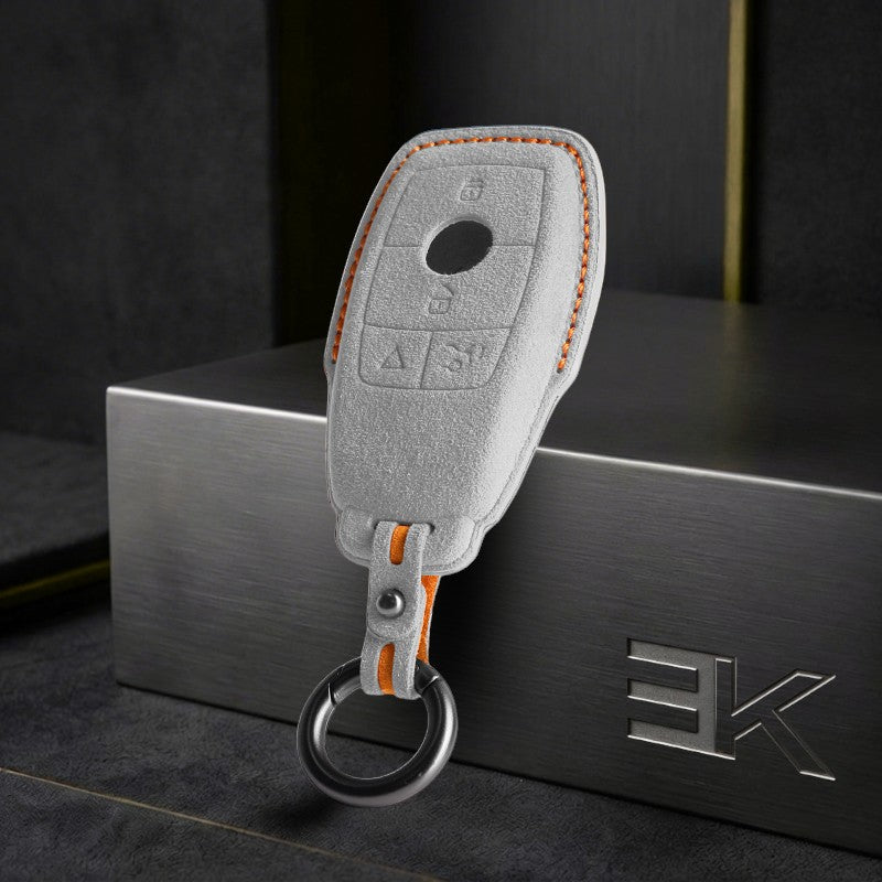 Mercedes Key Fob Cover — Official Alcántara® | GLC, GLE, GLS & More
