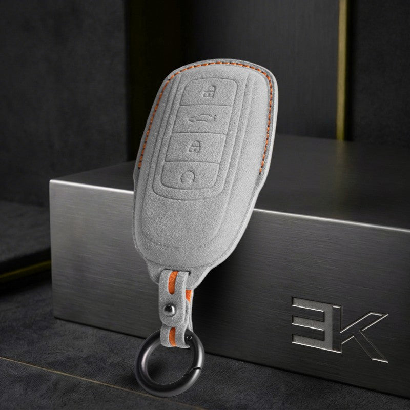 Chery Key Fob Cover — Official Alcántara® | Tiggo 4 Pro, Arrizo 8, Omoda C5 & More