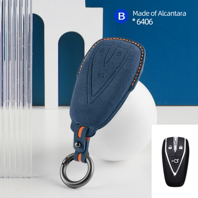 Great Wall Anahtar Kılıfı — Resmi Alcántara® | Haval H6, H9, Jolion & More