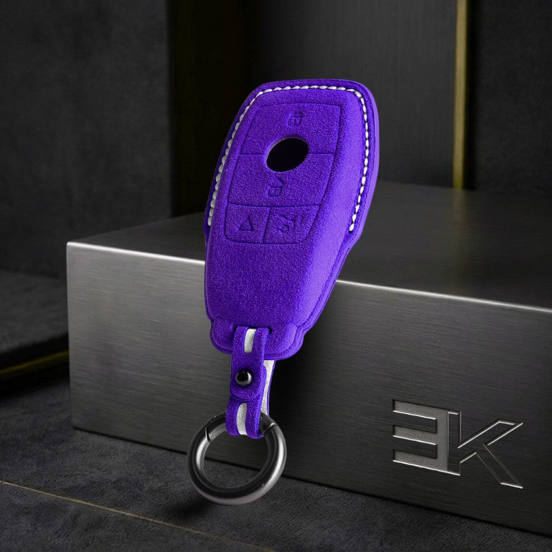 Mercedes Key Fob Cover — Official Alcántara® | GLC, GLE, GLS & More