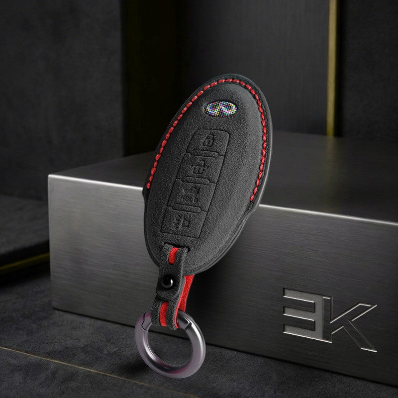 Custodia Infiniti — Alcántara® Ufficiale | QX50, QX55, Q30 & More
