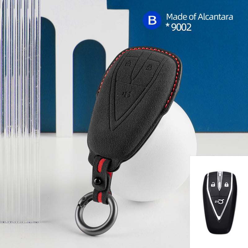 Great Wall Anahtar Kılıfı — Resmi Alcántara® | Haval H6, H9, Jolion & More