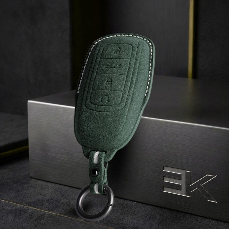 Chery Key Fob Cover — Official Alcántara® | Tiggo 4 Pro, Arrizo 8, Omoda C5 & More