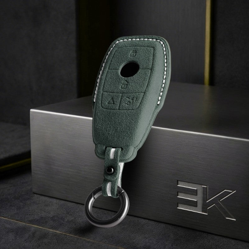 Mercedes Key Fob Cover — Official Alcántara® | GLC, GLE, GLS & More
