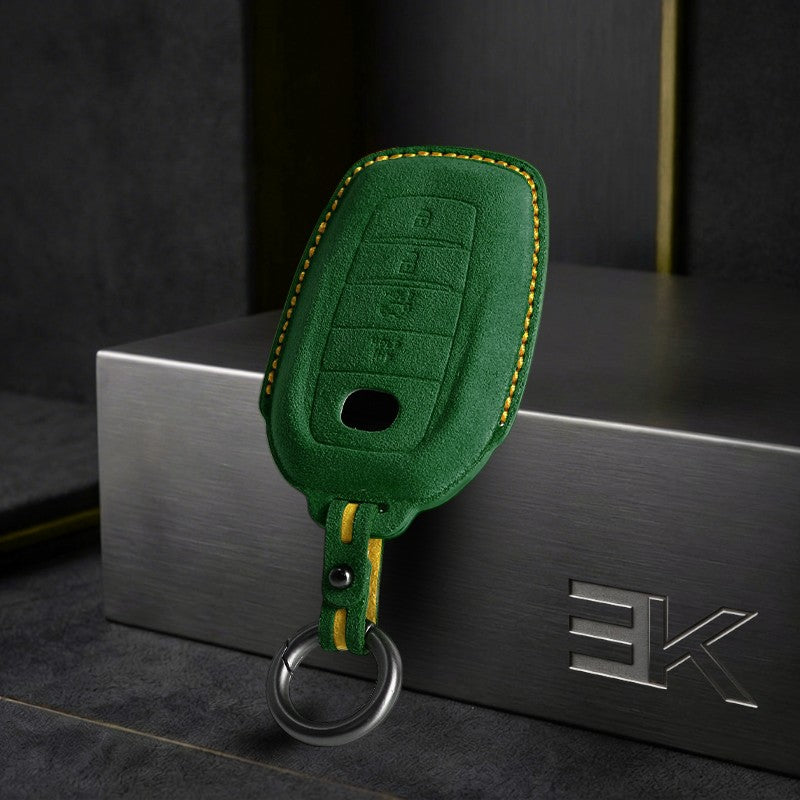 Toyota Key Fob Cover — Official Alcántara® | C-HR, C-HR GR Sport, Hybrid & More