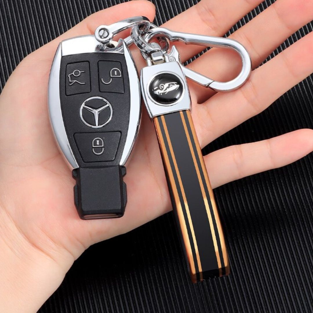 Llavero negro compatible con todas las fundas Exclusive Keys