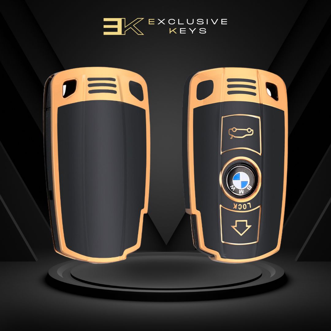 غطاء مفتاح BMW E60, E61, E70, E81, E87, E90, E91, E92, X1, X5, X3, 1, 3, 5, 6, Series Z4
