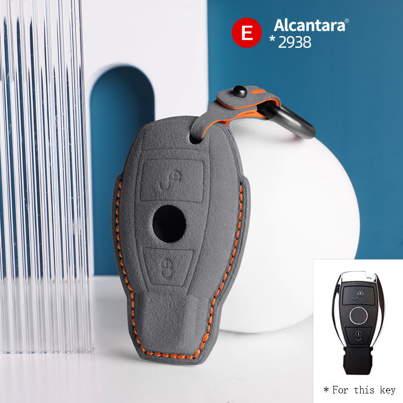 Funda Mercedes — Alcántara® Oficial | SL, SLC, AMG GT & More