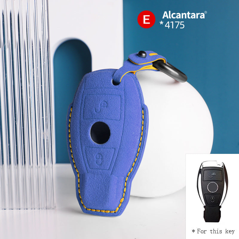 Funda Mercedes — Alcántara® Oficial | SL, SLC, AMG GT & More