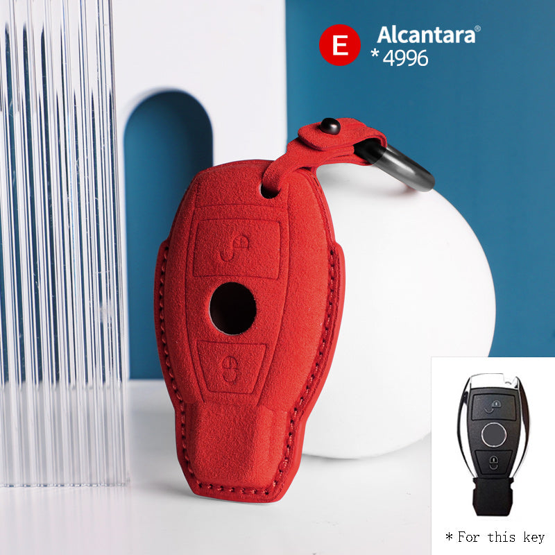 Funda Mercedes — Alcántara® Oficial | SL, SLC, AMG GT & More