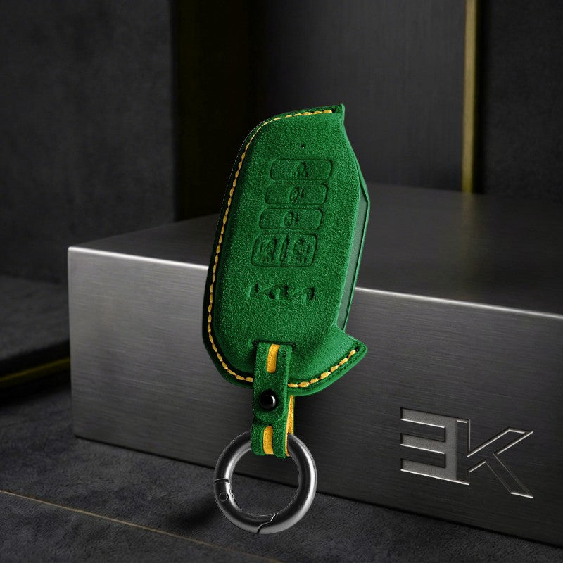 Custodia Kia — Alcántara® Ufficiale | EV9, EV6 GT, EV3 & More