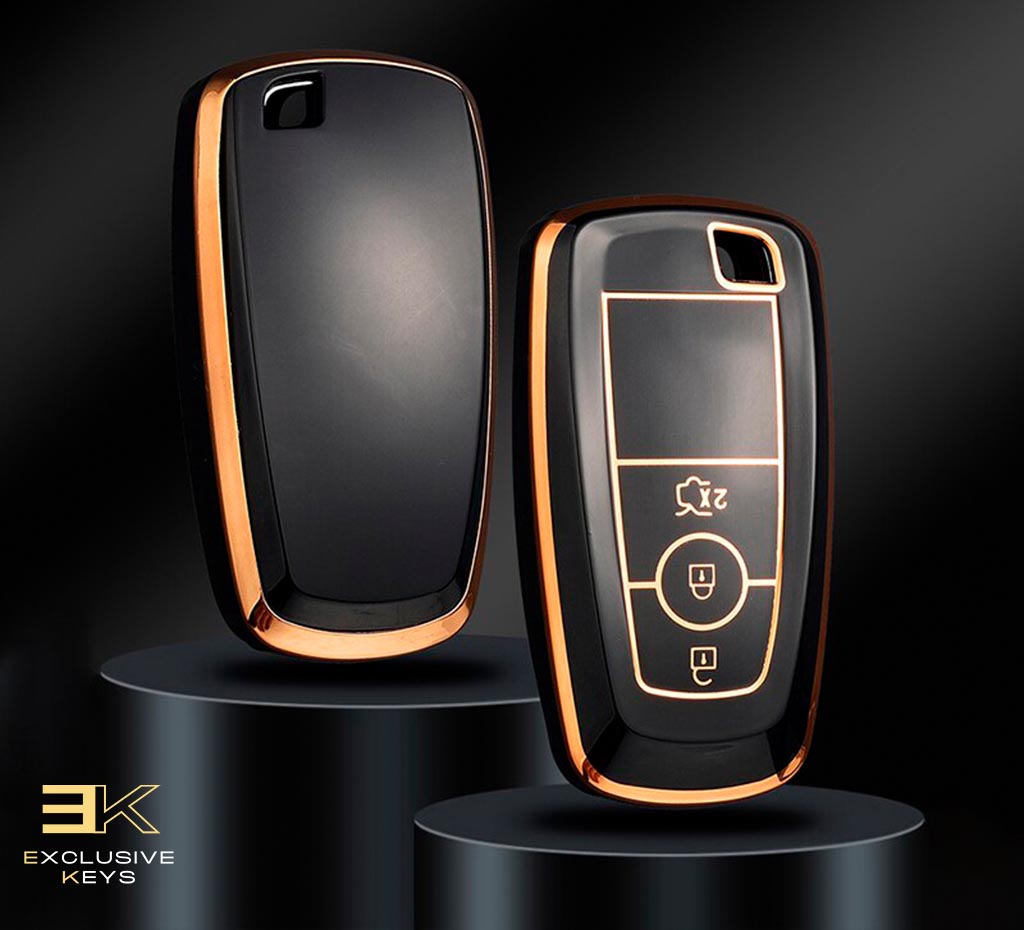 غطاء مفتاح Ford Edge, Fusion, Mustang, Explorer, F150, F250, F350, Ecosport (3 Buttons)