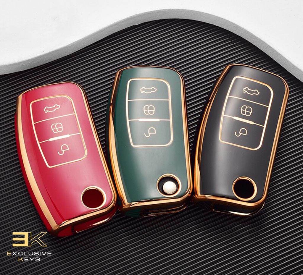 Ford Focus 2 MK2, Fiesta, Mondeo, Galaxy, Ecosport, Kuga, Escape, Falcon, B-Max, C-Max用キーケース