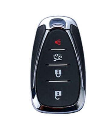 غطاء مفتاح Chevrolet Chevy, Camaro, Cruze, Malibu, Sonic, Volt, Tracker, Spark, Bolt y Trax (4 Buttons)