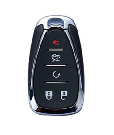 غطاء مفتاح Chevrolet Chevy, Camaro, Cruze, Malibu, Sonic, Volt, Tracker, Spark, Bolt y Trax (5 Buttons)