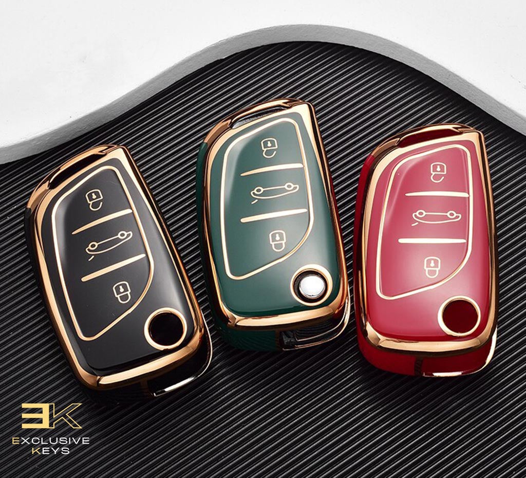غطاء مفتاح Citroën C1, C2, C3, C4, C5, XSARA, PICA
