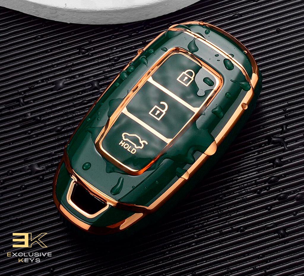 غطاء مفتاح Hyundai i30, ix25, Elantra, KONA, Solaris, Azera, Grandeur, Accent, Santa Fe, Palisade