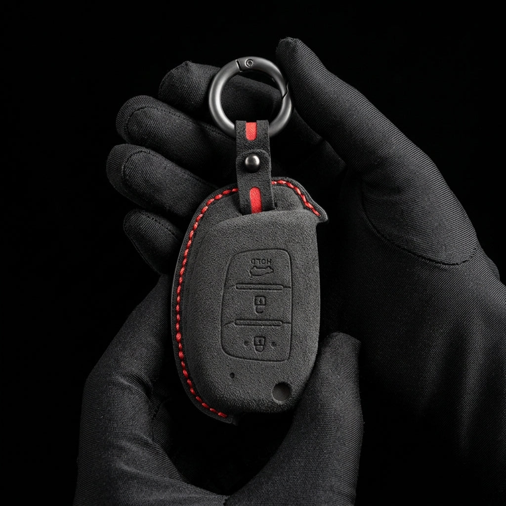 Hyundai Key Fob Cover — Official Alcántara® | Ioniq 5, Ioniq 6, NEXO & More