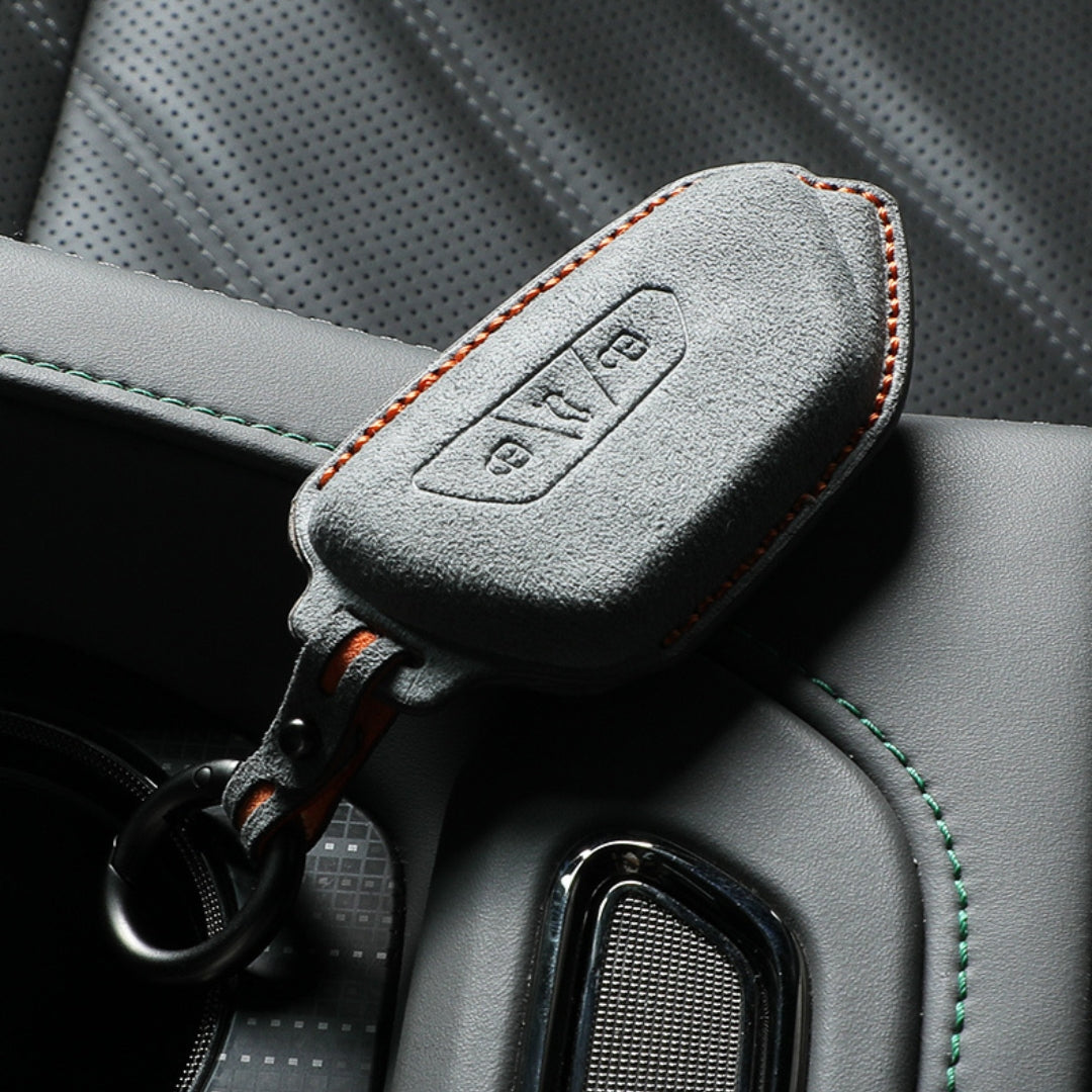 Volkswagen, Skoda & SEAT Key Fob Cover — Official Alcántara® | Golf, Octavia, Leon & More