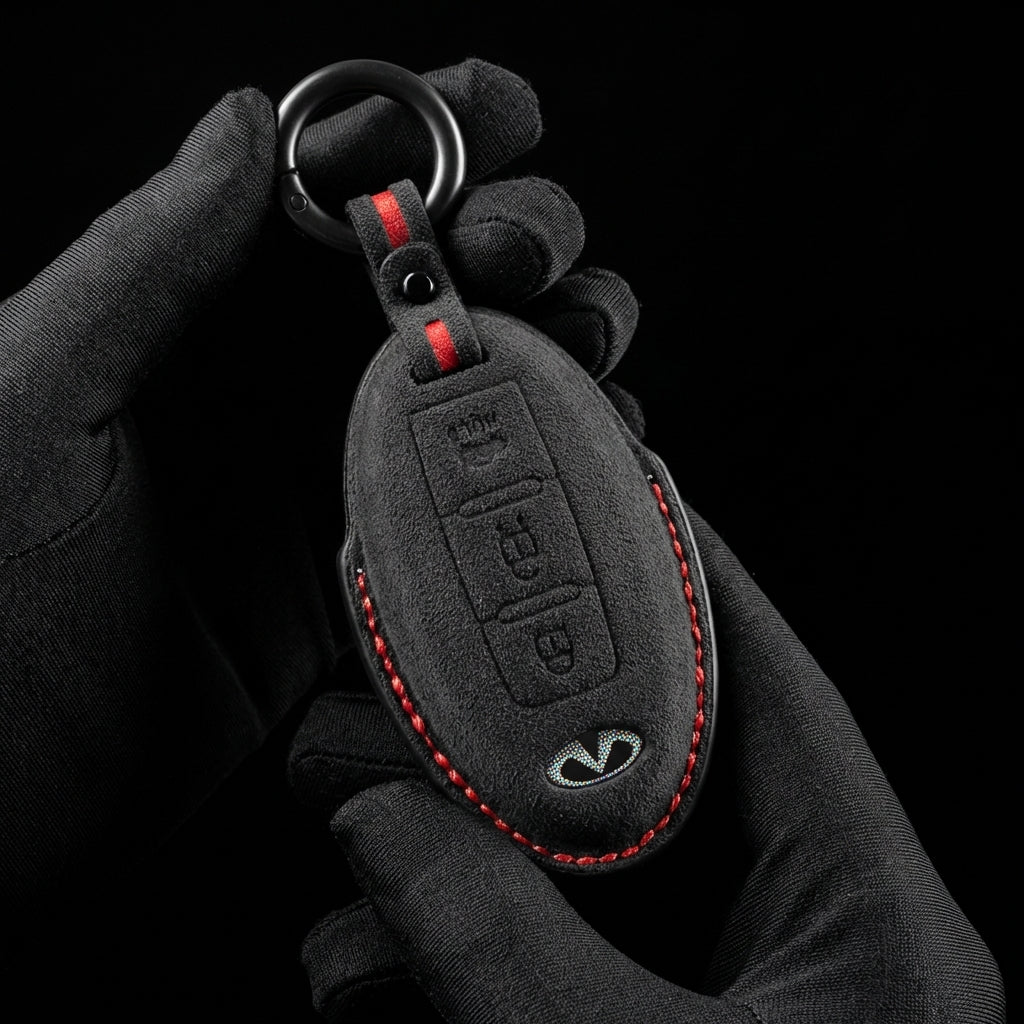 Infiniti Sleutelhoes — Officieel Alcántara® | Q70, Q60, QX70 & More