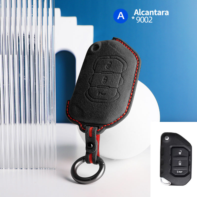 Jeep Sleutelhoes — Officieel Alcántara® | Avenger, Compass, Renegade & More
