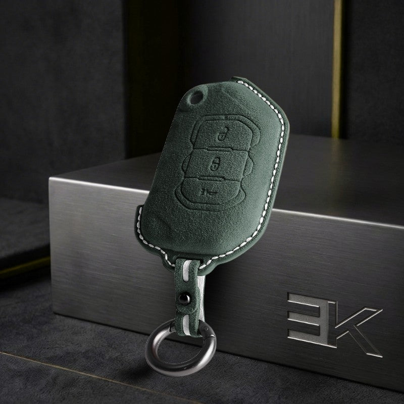 Jeep Sleutelhoes — Officieel Alcántara® | Avenger, Compass, Renegade & More