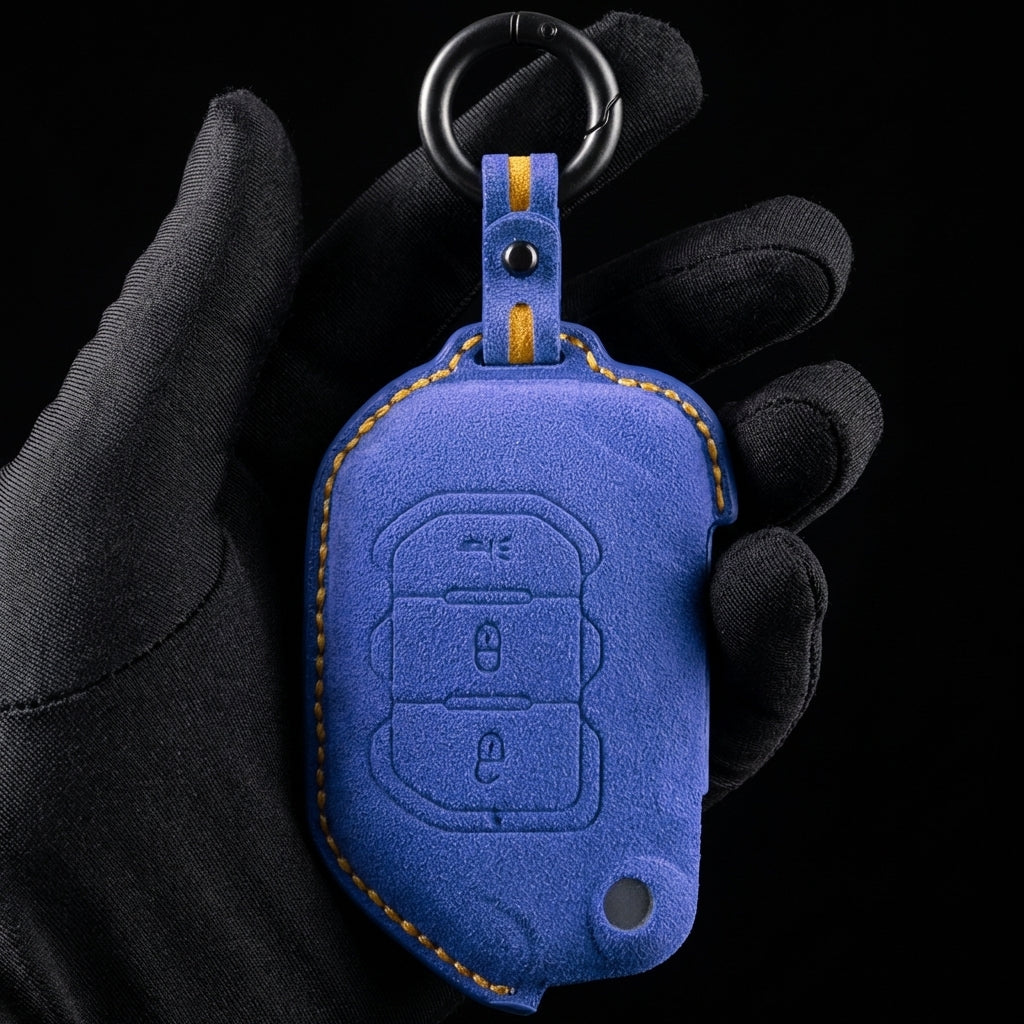 Jeep Sleutelhoes — Officieel Alcántara® | Avenger, Compass, Renegade & More