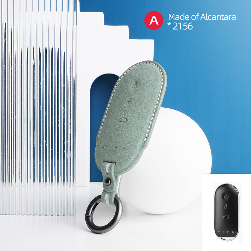 Custodia Wenjie — Alcántara® Ufficiale | M5, M7, M9 & More