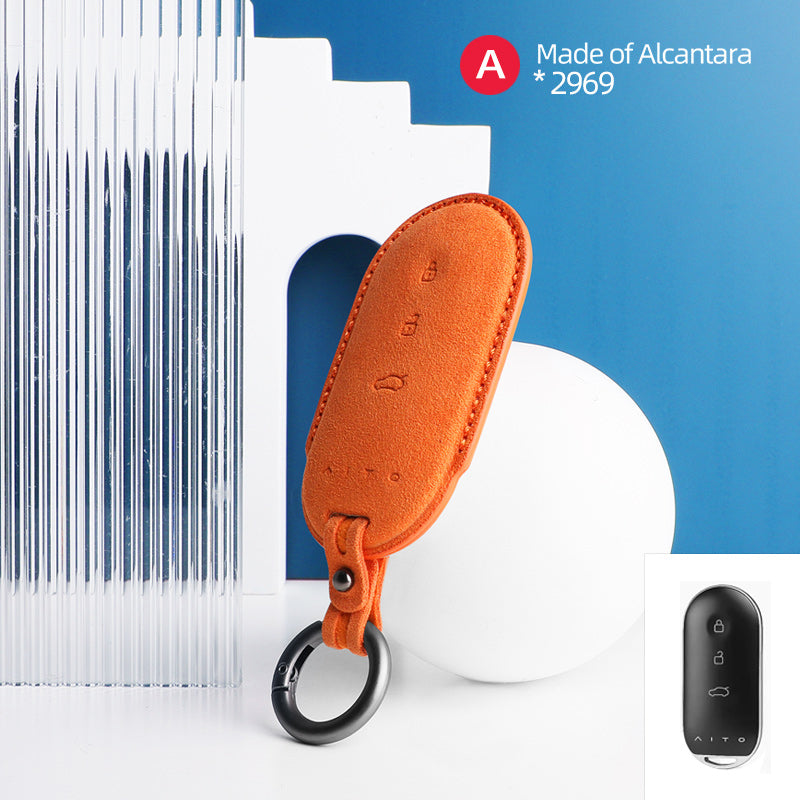 Custodia Wenjie — Alcántara® Ufficiale | M5, M7, M9 & More