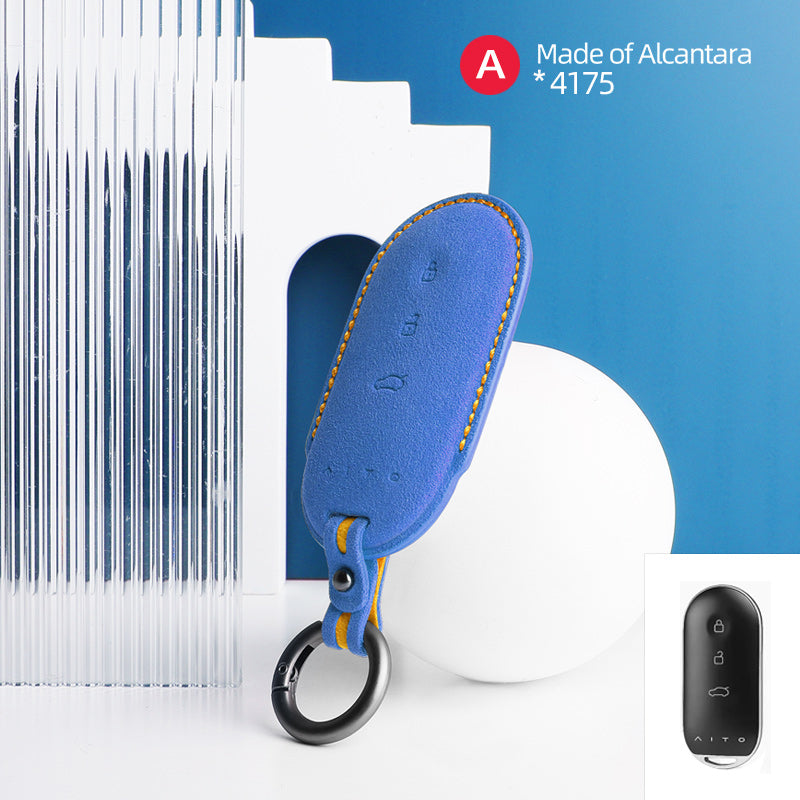 Custodia Wenjie — Alcántara® Ufficiale | M5, M7, M9 & More