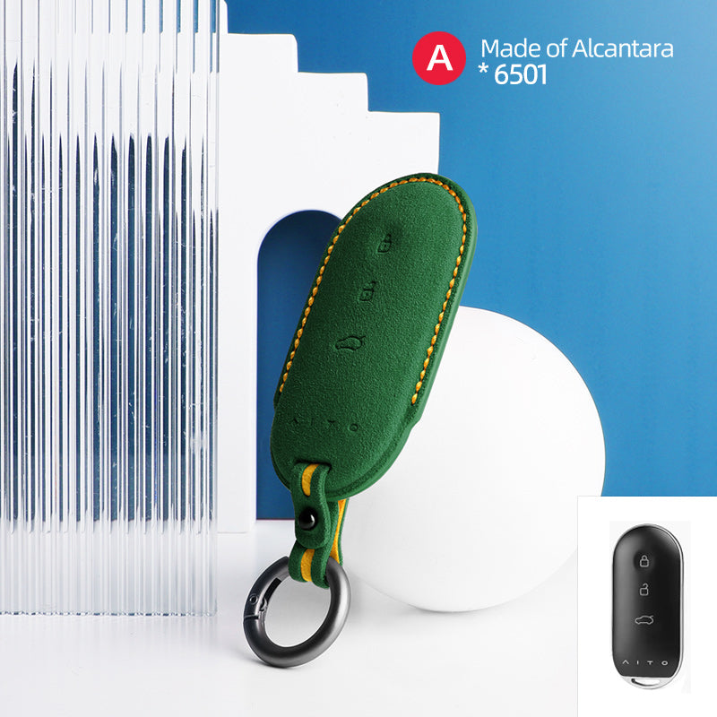 Custodia Wenjie — Alcántara® Ufficiale | M5, M7, M9 & More