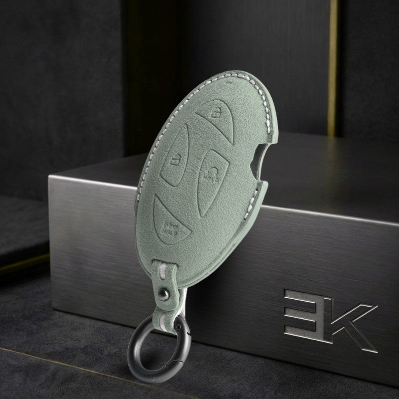 Hyundai Key Fob Cover — Official Alcántara® | Sonata, Venue, Palisade & More
