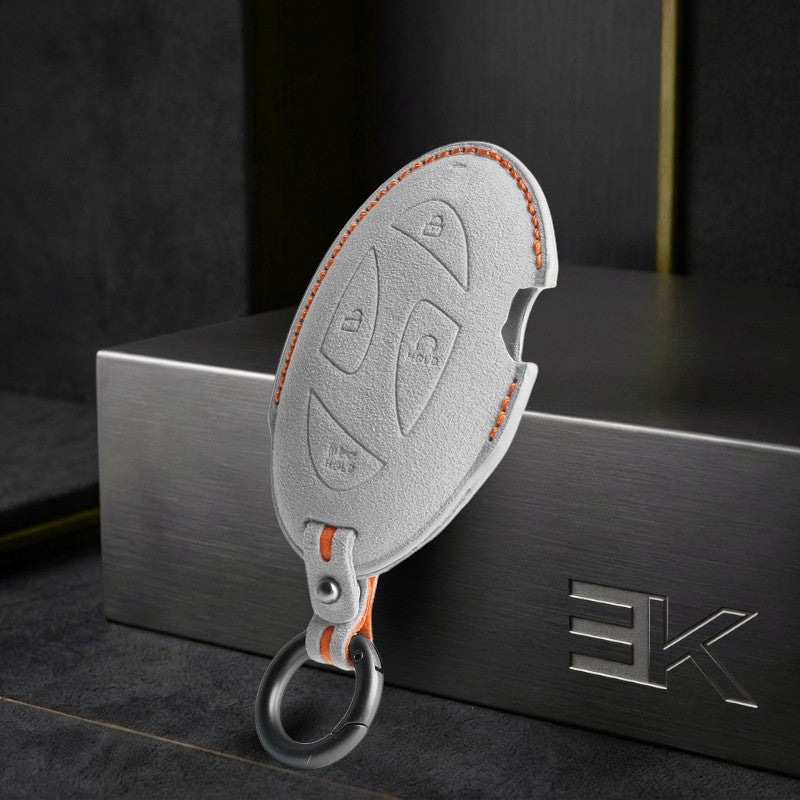 Hyundai Key Fob Cover — Official Alcántara® | Sonata, Venue, Palisade & More
