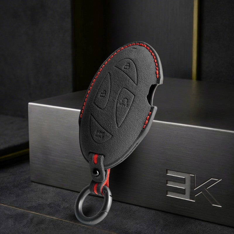 Hyundai Key Fob Cover — Official Alcántara® | Sonata, Venue, Palisade & More