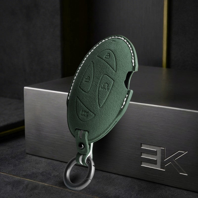 Hyundai Key Fob Cover — Official Alcántara® | Sonata, Venue, Palisade & More