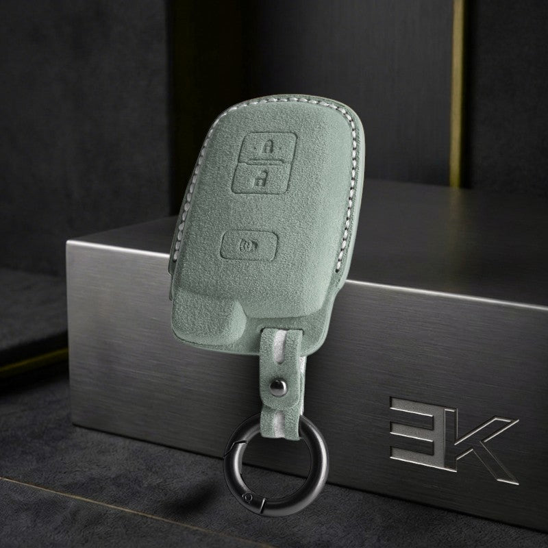 Toyota Key Fob Cover — Official Alcántara® | Probox, Roomy, Tank & More
