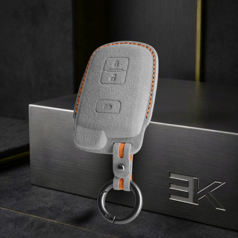Toyota Key Fob Cover — Official Alcántara® | Probox, Roomy, Tank & More