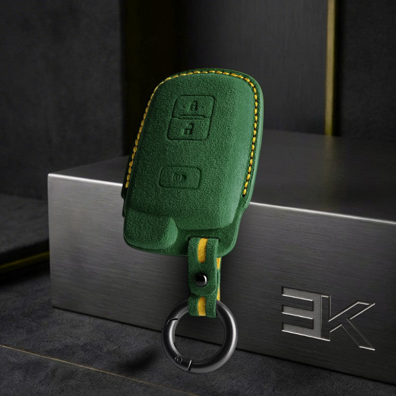Toyota Key Fob Cover — Official Alcántara® | Probox, Roomy, Tank & More