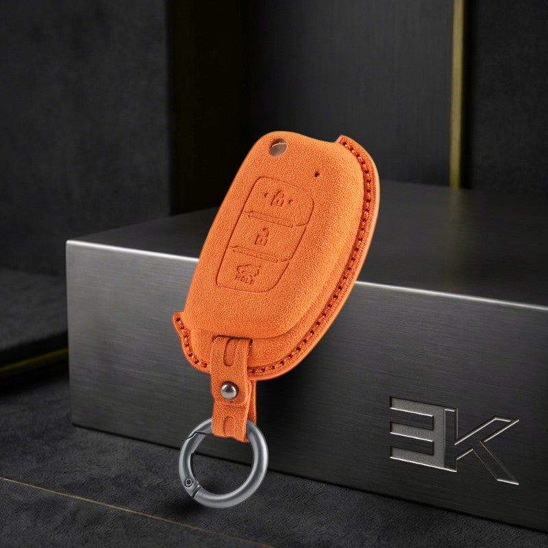 Hyundai Key Fob Cover — Official Alcántara® | Ioniq 5, Ioniq 6, NEXO & More