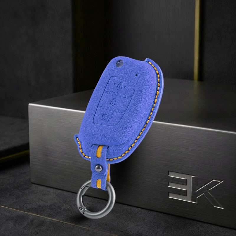 Hyundai Key Fob Cover — Official Alcántara® | Ioniq 5, Ioniq 6, NEXO & More